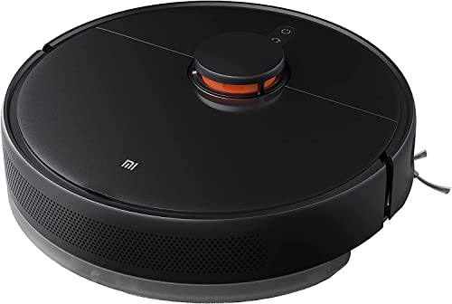 Xiaomi Mi Home Vacuum Mop Ultra Robot Vacuum Cleaner In Sweeping  Mopping Lds Navigation 4000Pa Black Bhr5195EU Mi Home Robot Vacuum